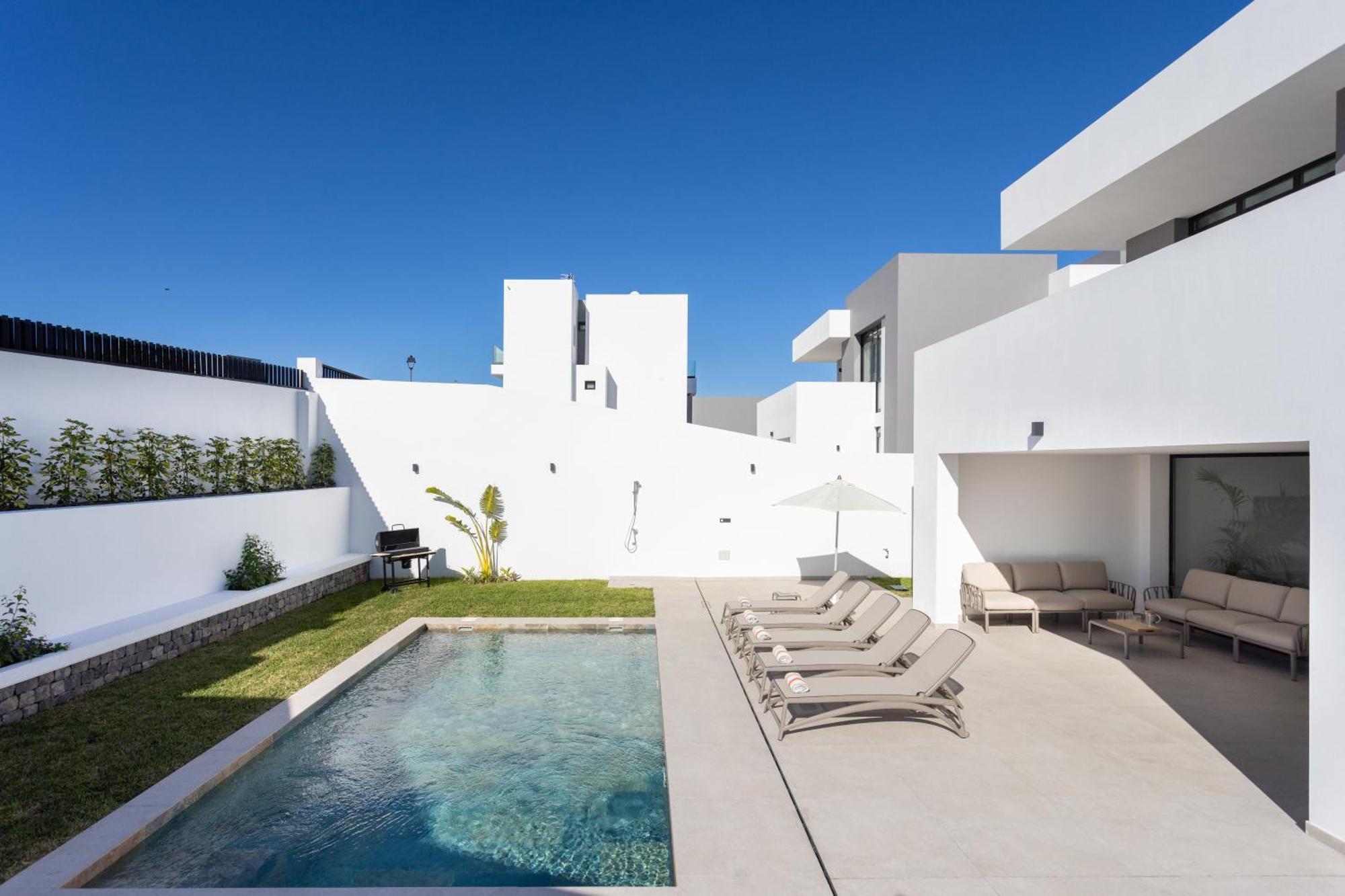 Realejo Bajo Nuevo Gorvorana 3 - Piscina Privada, Bbqヴィラ エクステリア 写真