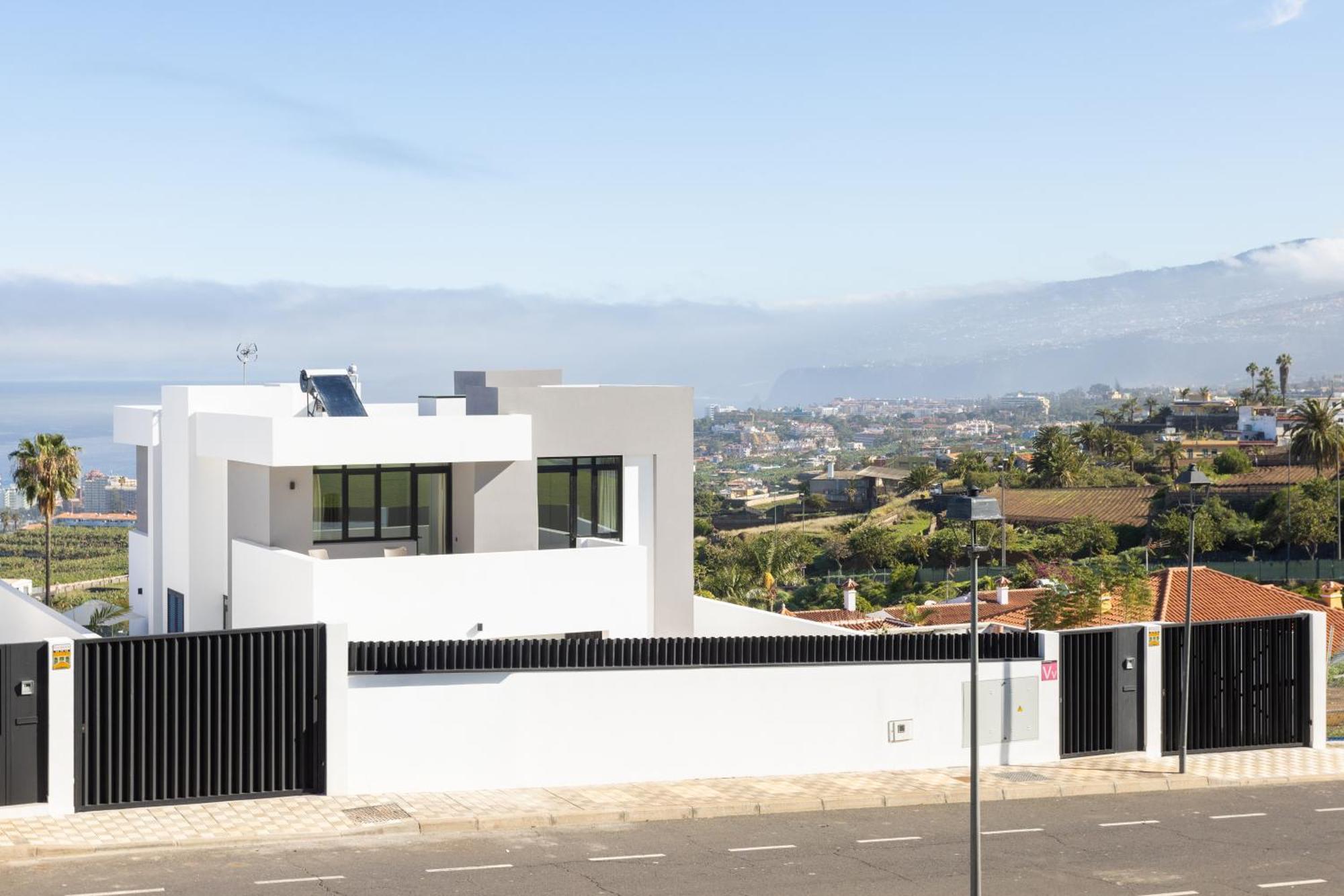 Realejo Bajo Nuevo Gorvorana 3 - Piscina Privada, Bbqヴィラ エクステリア 写真