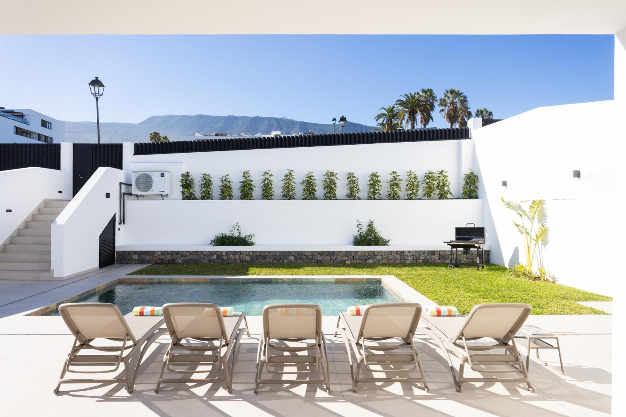 Realejo Bajo Nuevo Gorvorana 3 - Piscina Privada, Bbqヴィラ エクステリア 写真